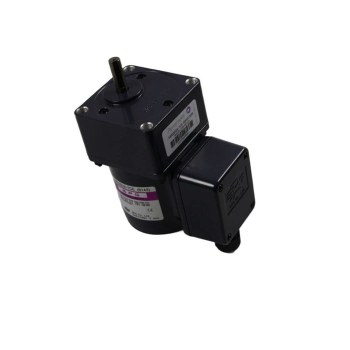 📦 Fördermotor mit Getriebe 25W für Pellet- und Kombikessel – energieeffizienter Brennstofftransport.