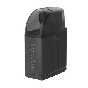 Aqmos Water Softener R2D2-32 BLACK EDITION with 1" Connection Set