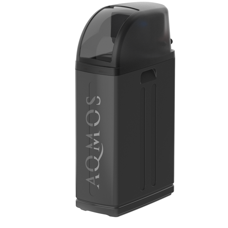 Wasserenthärtungsanlage Aqmos R2D2-72 Black Edition mit Anschlussset 1 Zoll