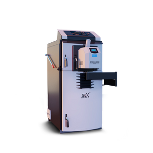 Λέβητας συνδυασμού Attack SLX 35 kW - ξύλο και πέλλετ - αποδοτικός & Πολύχρηστος