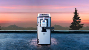 Λέβητας συνδυασμού Attack SLX 35 kW - ξύλο και πέλλετ - αποδοτικός & Πολύχρηστος