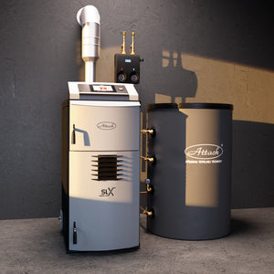 Gaseificador de madeira 20 kW ATTACK SLX 20 Profi
