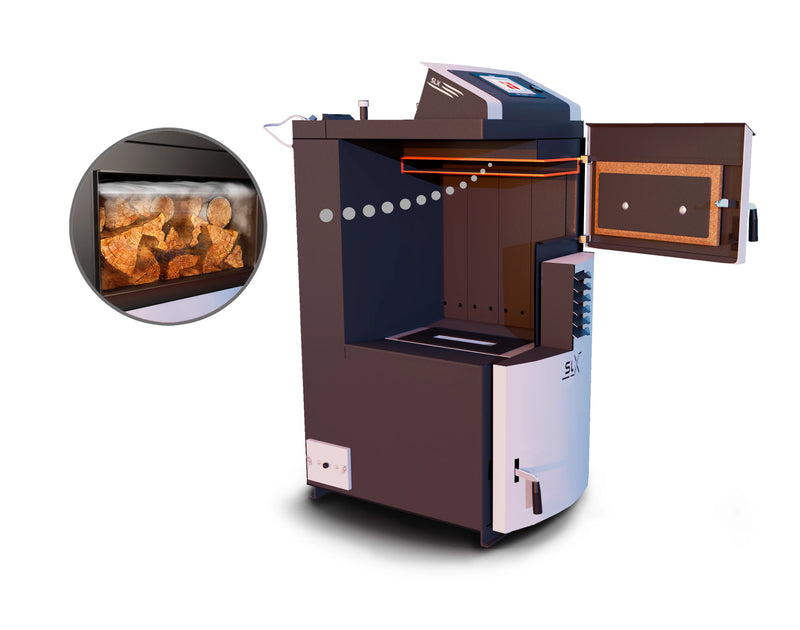 Koksnes gazifikators 25 kW ATTACK SLX 25 Lambda