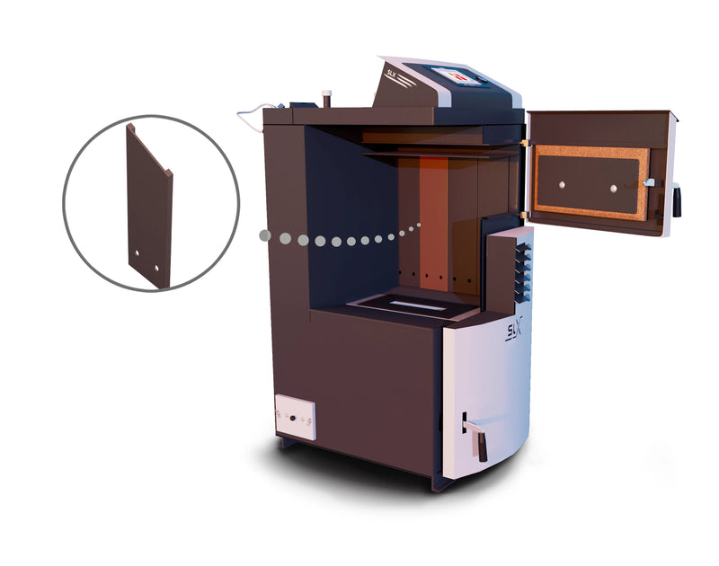 Koksnes gazifikators 25 kW ATTACK SLX 25 Lambda