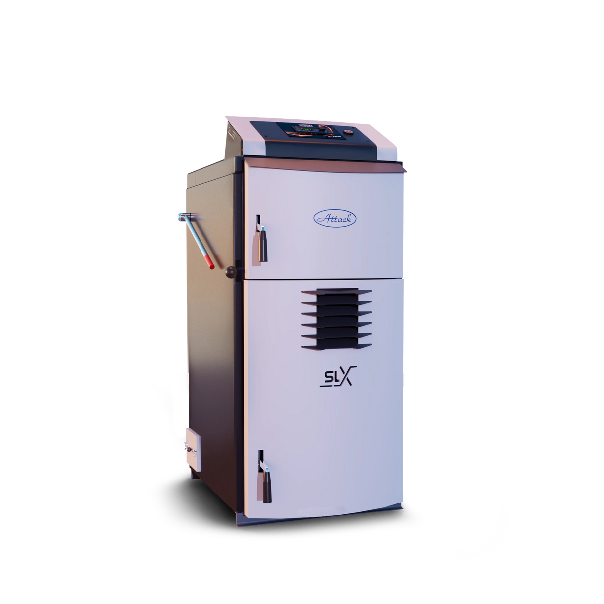 Gaseificador de madeira 20 kW ATTACK SLX 20 Profi