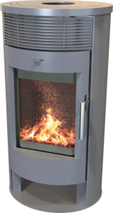 Στρογγυλό τζάκι TORONTO premium