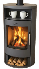 Στρογγυλό τζάκι TORONTO premium