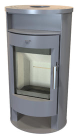 Στρογγυλό τζάκι TORONTO premium