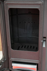 Plamen Tara designerkamin i gjutjärn – oberoende av rumsluft