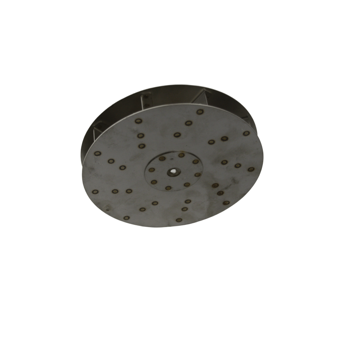 Metall lüfterrad Ø170mm mit mehreren Flügeln für optimale Luftzirkulation bei Attack Lüfterrad Ø170mm