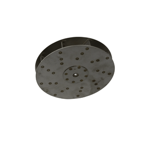 Metall lüfterrad Ø170mm mit mehreren Flügeln für optimale Luftzirkulation bei Attack Lüfterrad Ø170mm