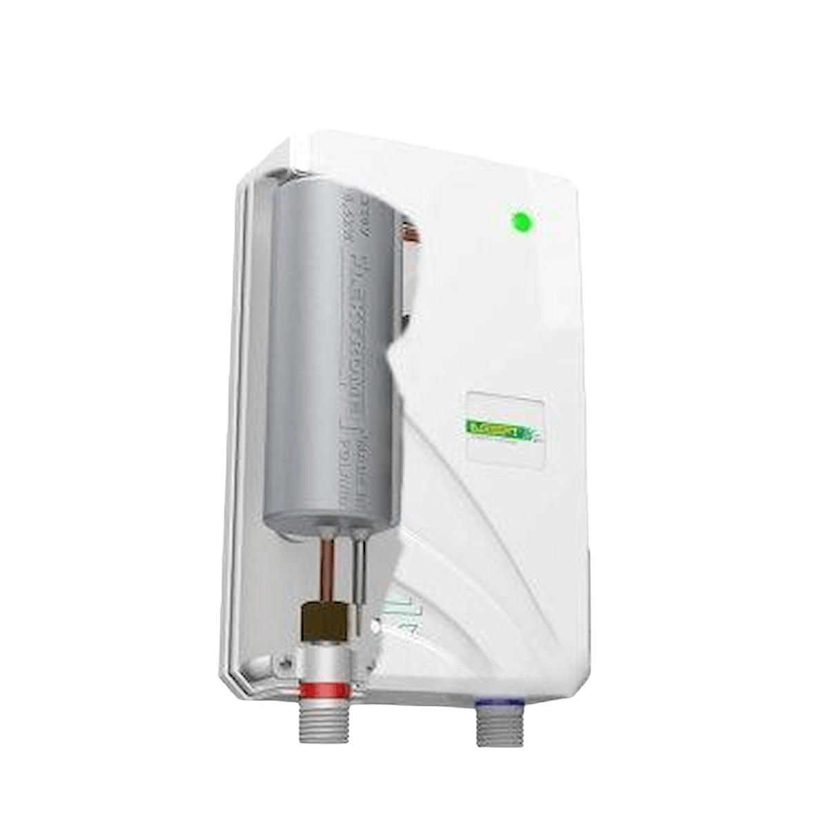 Durchlauferhitzer 230V 🛠️, kompakter elektrischer Warmwasserbereiter, ideal für kleinen Bedarf 💧, energieeffizient 🌱.
