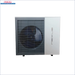 Graue und weiße Luft-Wasser Wärmepumpe Monoblock Nexus M mit 8 kW Leistung