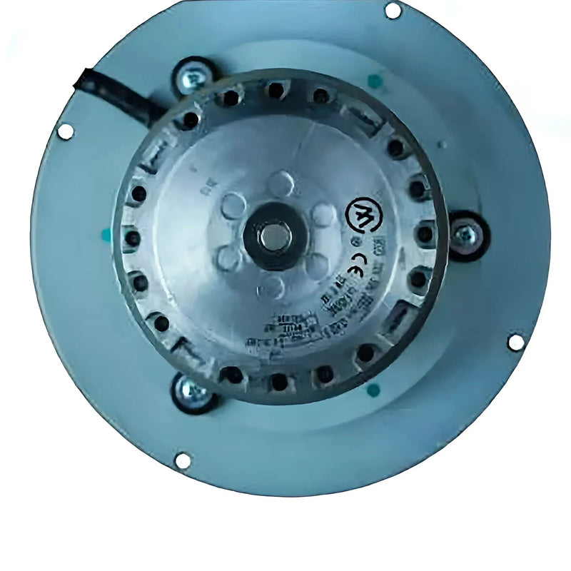 Dūmu ventilators Thermoflux Pelling Eco granulu katlam - Efektīva dūmu novadīšana - GEMA veikals