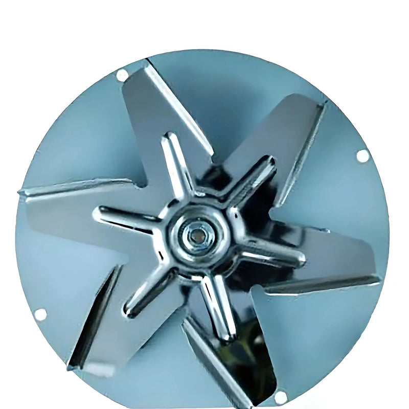 Dūmu ventilators Thermoflux Pelling Eco granulu katlam - Efektīva dūmu novadīšana - GEMA veikals
