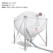 A.B.S. Pelletsilo Flexilo Standard - GEMA Veikals