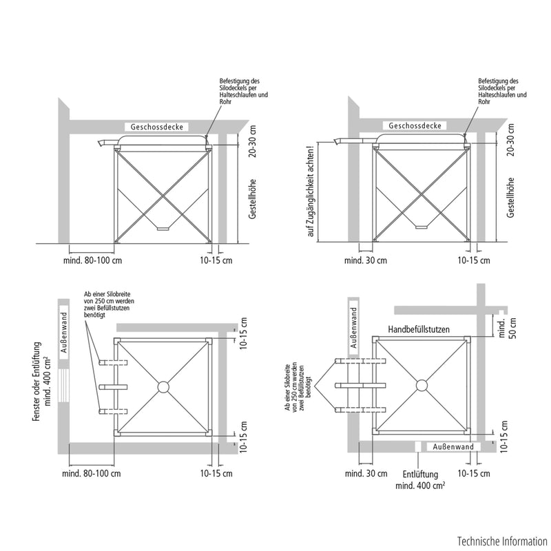 A.B.S. Pelletsilo Flexilo Standard - GEMA Veikals