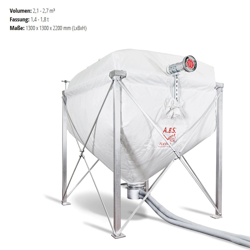 A.B.S. Pelletsilo Flexilo Standard - GEMA Veikals