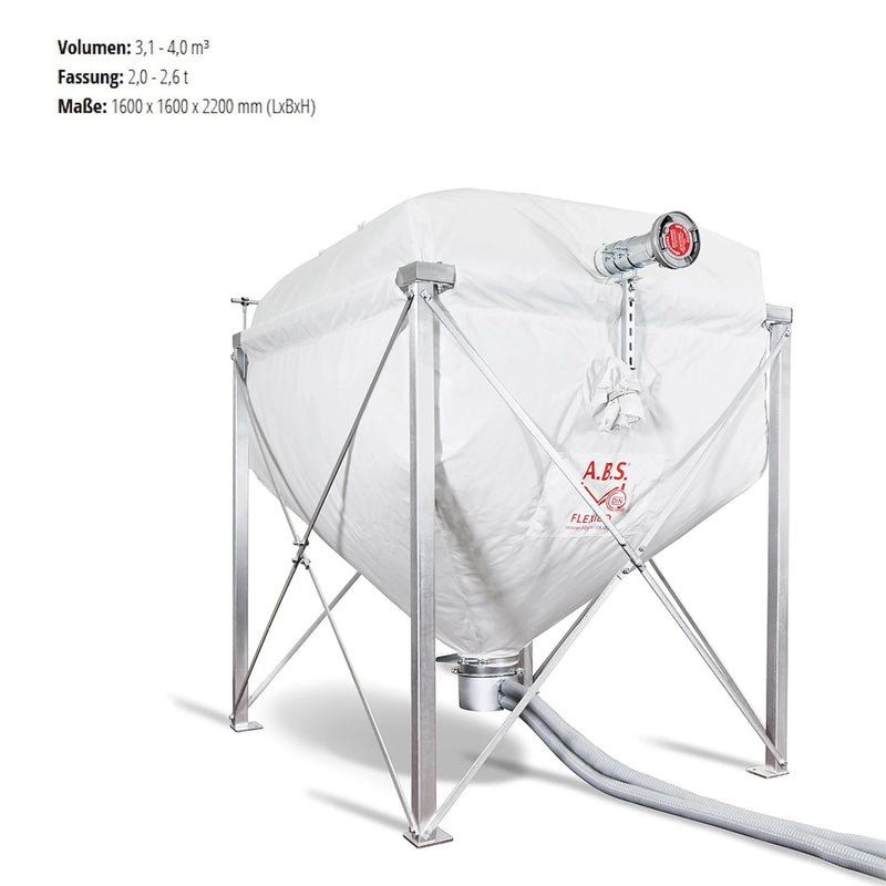 A.B.S. Pelletsilo Flexilo Standard - GEMA Veikals