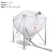 A.B.S. Pelletsilo Flexilo Standard - GEMA Veikals