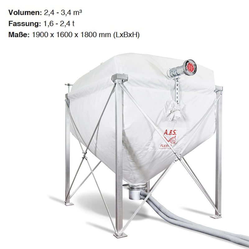 A.B.S. Pelletsilo Flexilo Standard - GEMA Veikals
