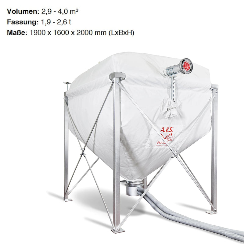 A.B.S. Pelletsilo Flexilo Standard - GEMA Veikals