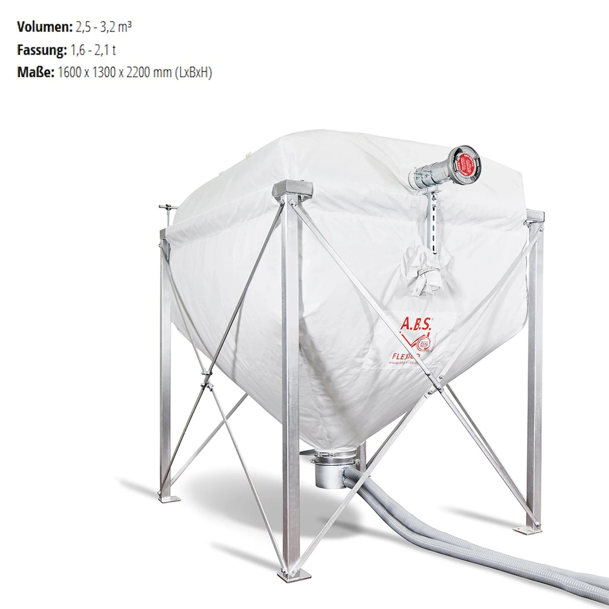 A.B.S. Pelletsilo Flexilo Standard - GEMA Shop