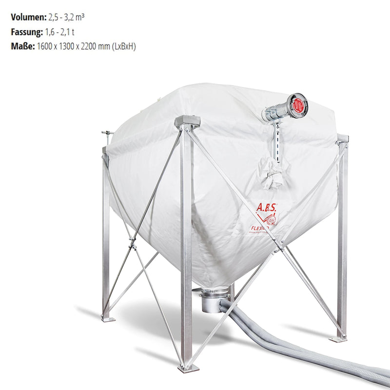 A.B.S. Pelletsilo Flexilo Standard - GEMA Veikals