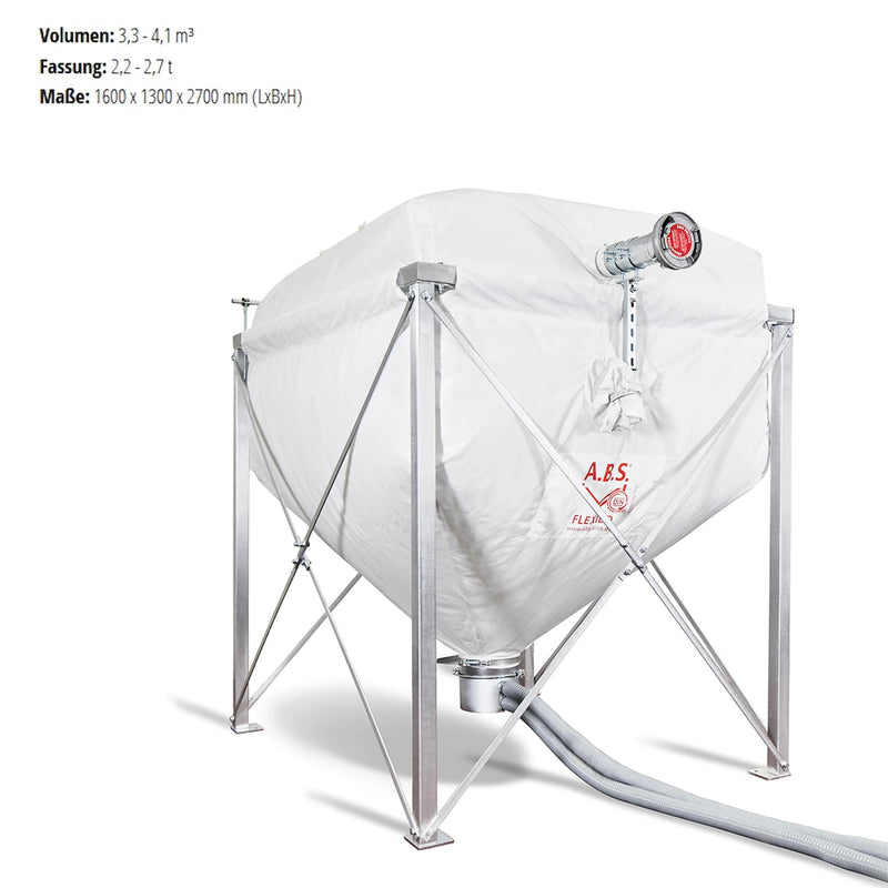 A.B.S. Pelletsilo Flexilo Standard - GEMA Veikals