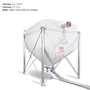 A.B.S. Pelletsilo Flexilo Standard - GEMA Veikals