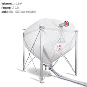 A.B.S. Pelletsilo Flexilo Standard - GEMA Veikals
