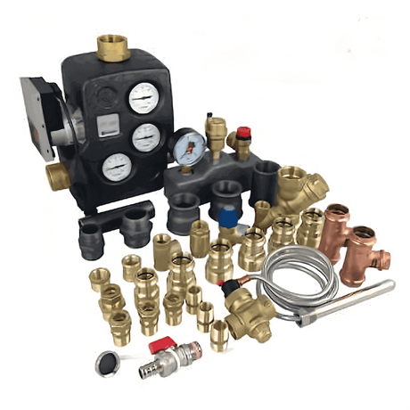 Anschluss - Paket Atmos GSE 40 bis 50 kW für Heizungsanlagen - GEMA Shop
