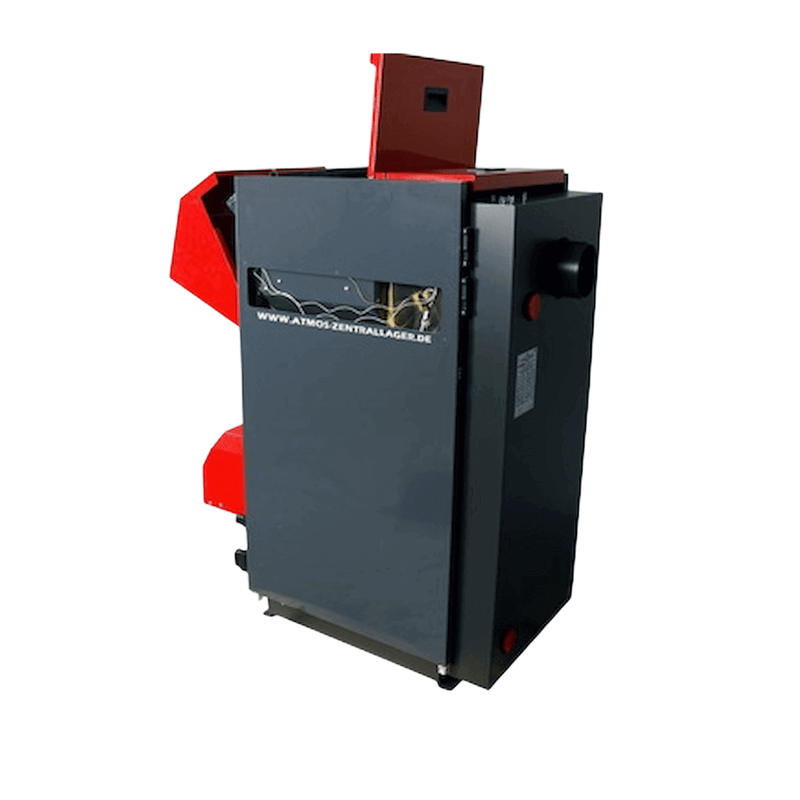Atmos PX10 granulu katls 10 kW ar iebūvētu granulu tvertni - GEMA veikals