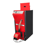 Atmos PX10 granulu katls 10 kW ar iebūvētu granulu tvertni - GEMA veikals