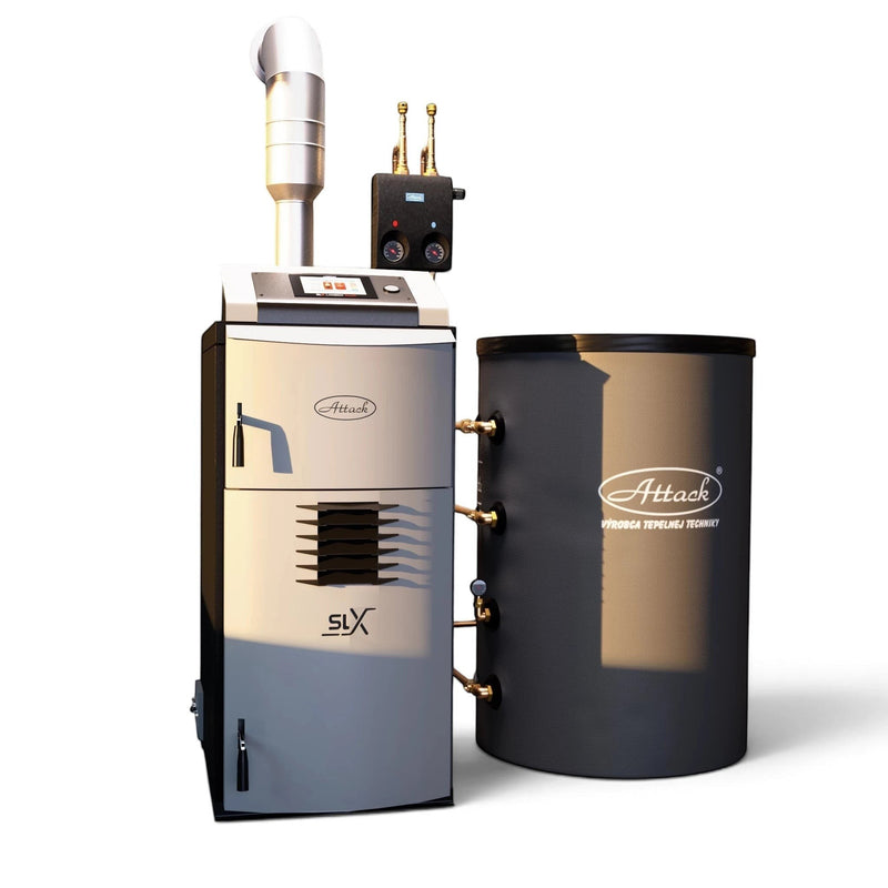 Wood gasification boiler ATTACK SLX 45 PROFI 45 kW