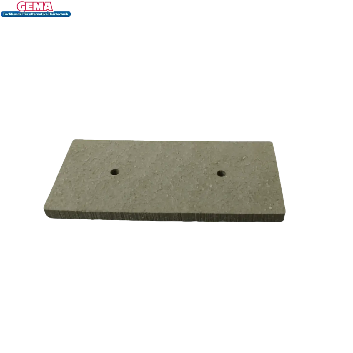 Original Attack SLX Türstein: rechteckiger poröser beige Block mit zwei Löchern für perfekte Dichtung SLX
