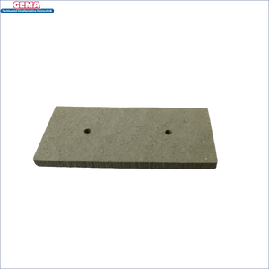 Original Attack SLX Türstein: rechteckiger poröser beige Block mit zwei Löchern für perfekte Dichtung SLX