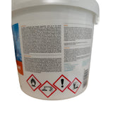 Chlor Schock Granulat schnelllöslich.