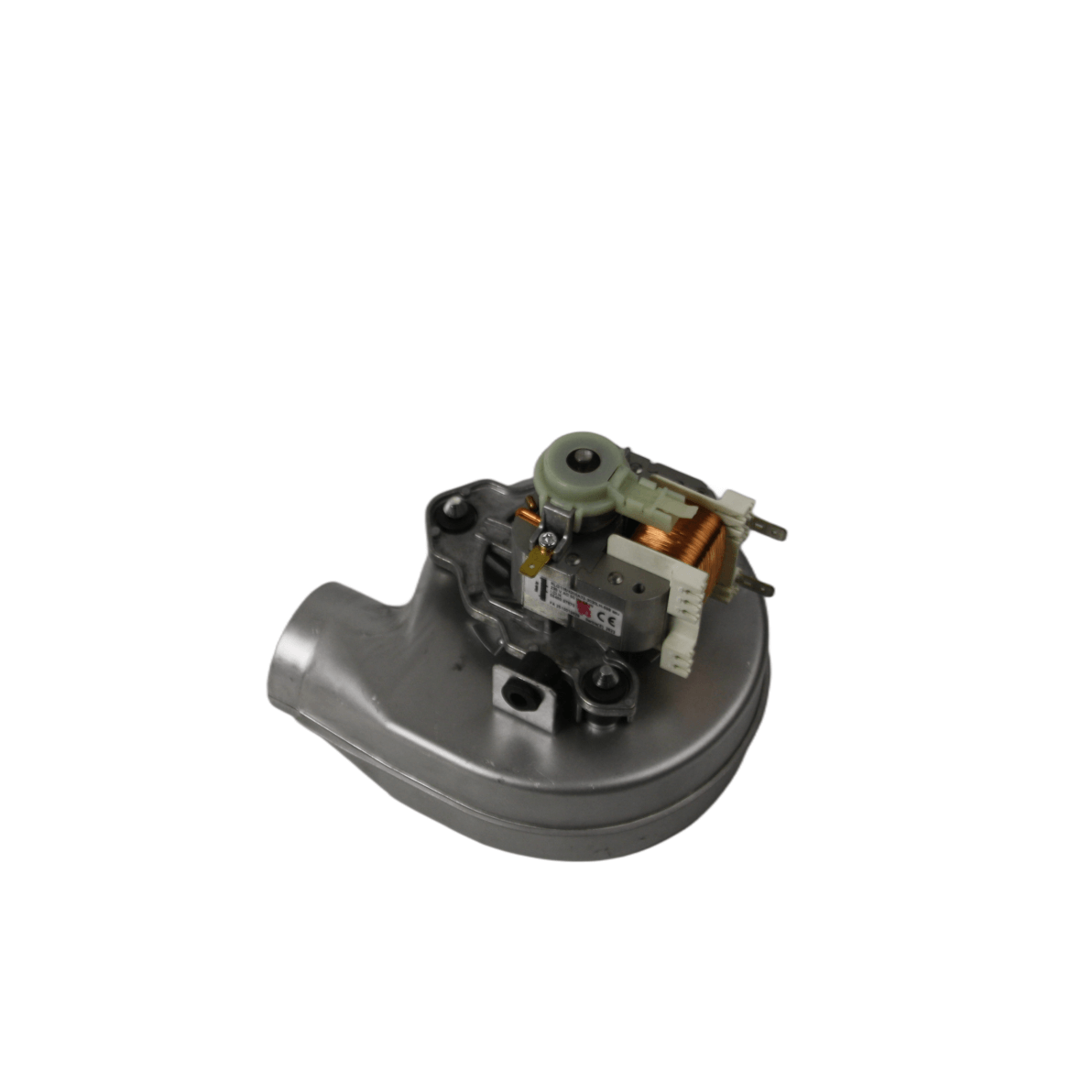 Metallischer Attack Brennergebläse Radialventilator mit offenem Elektromotor für Pelletkessel