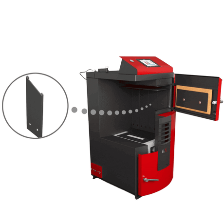 Holzvergaserkessel Attack SLX Lambda Touch 50 kW – Effizient & Innovativ 🔥🌿.