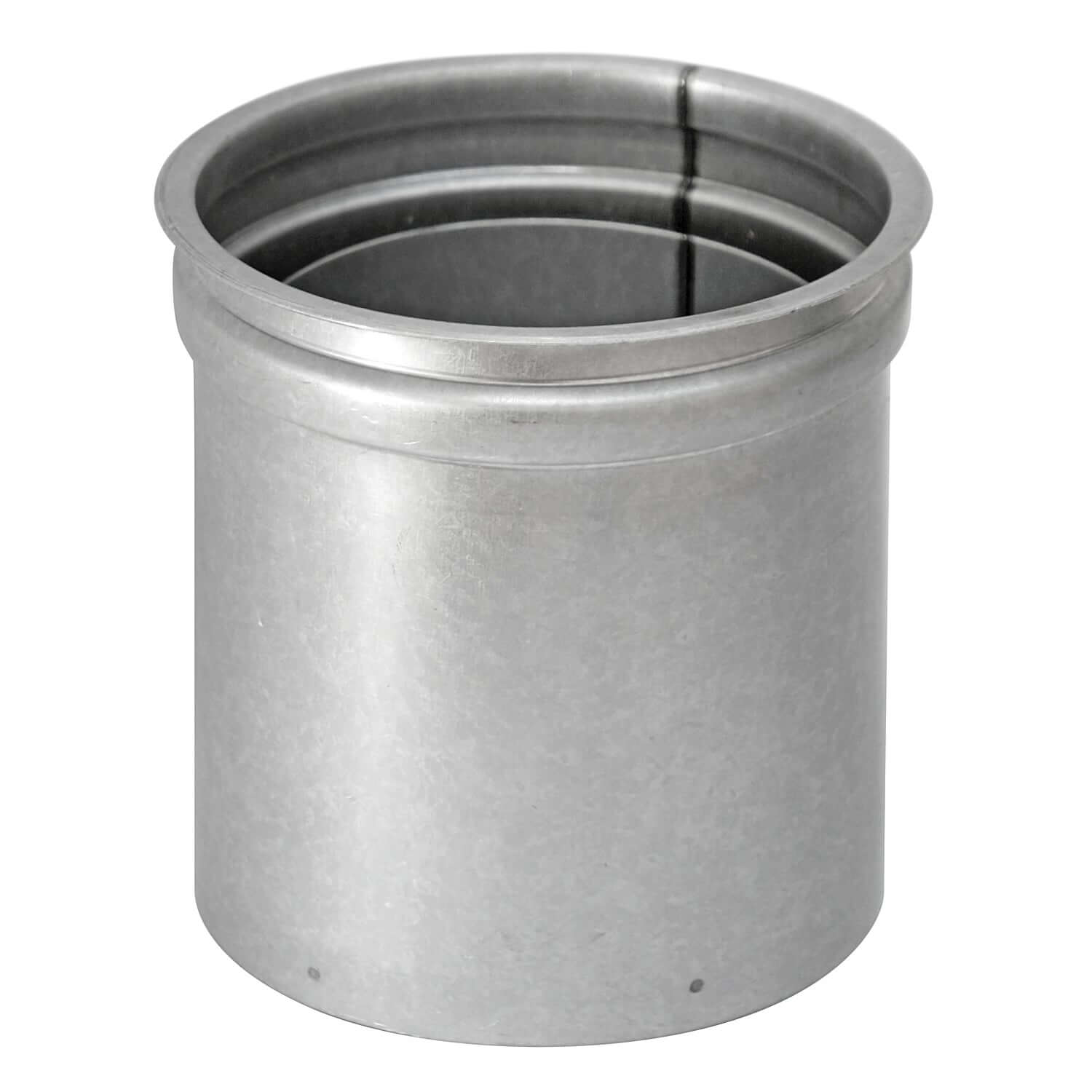 Cylindrischer Metallrohrfitting für pelletöfen geeignet als Boiler-Zubehör