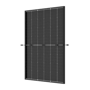 Rechteckiges Solarmodul mit mehreren Zellen auf Produkt Warmwasser mit Photovoltaik Heizstab