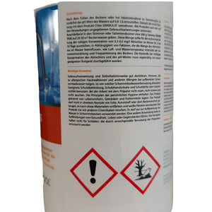 Pool-Reinigungsmittel Kombi Tabs 200 g mit Gefahrzeichen für Boiler-Zubehör