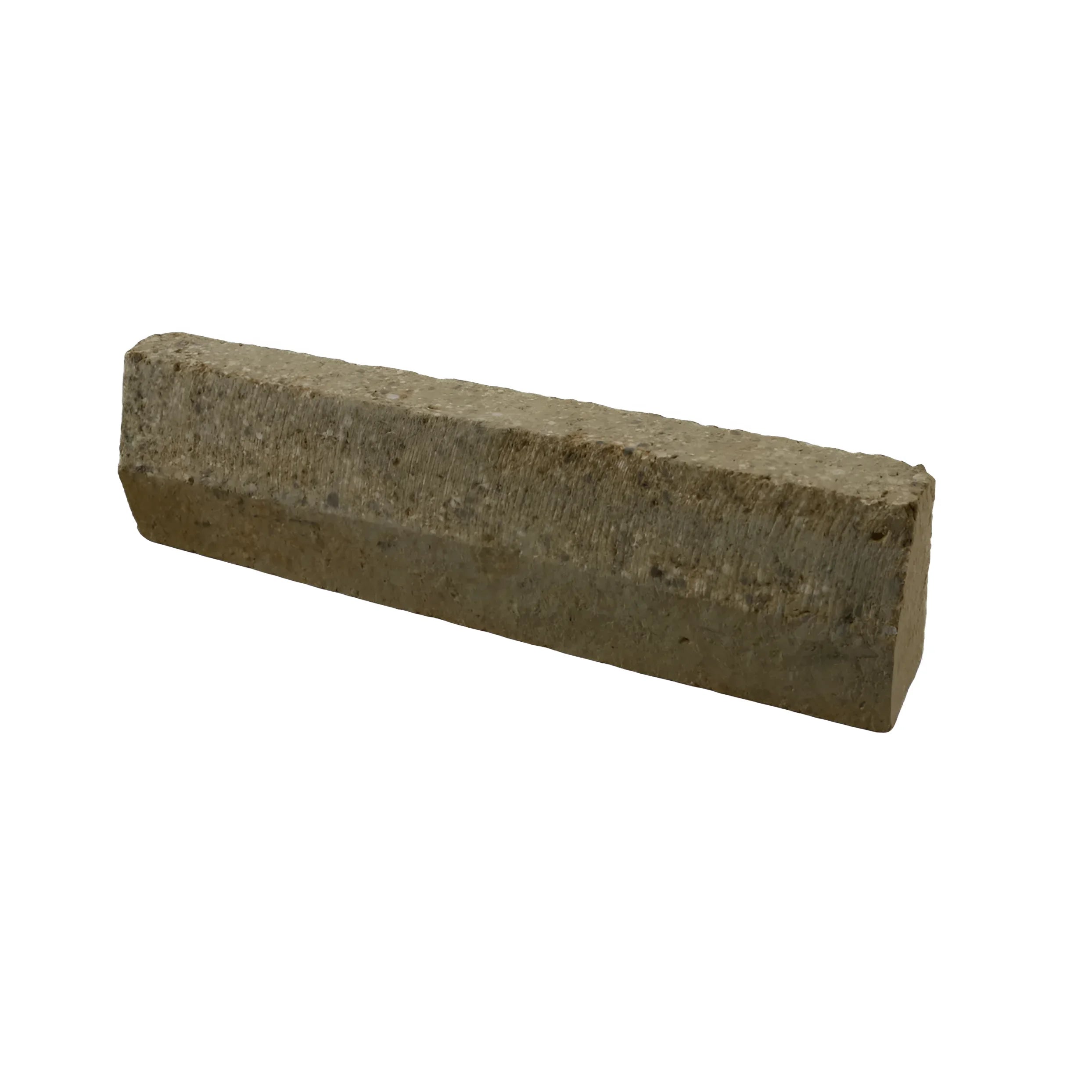 Rough-textured tan-colored schamottstein obere brennerabschirmung für MPM DS Wood 18kW