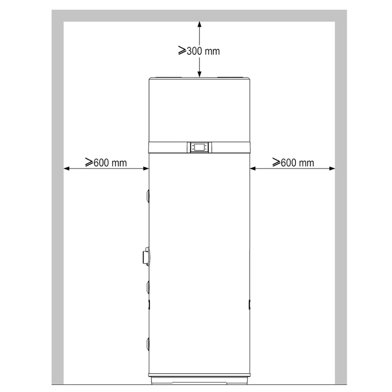 Daikin Altherma M HW 200 – Inovatīvs karstā ūdens siltumsūknis - GEMA veikals
