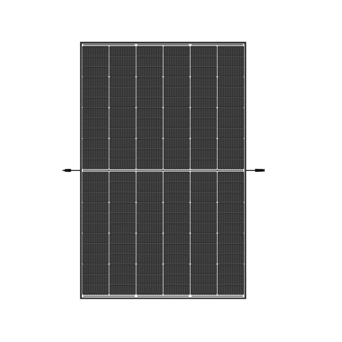 6 kWp PV-Anlage 14x Trina 440Wp Glas-Glas Black Frame - GEMA Shop