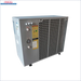 Grauer Wärmepumpe Monoblock Luft Wasser Nexus M 8 kW mit Lüftungsgitter