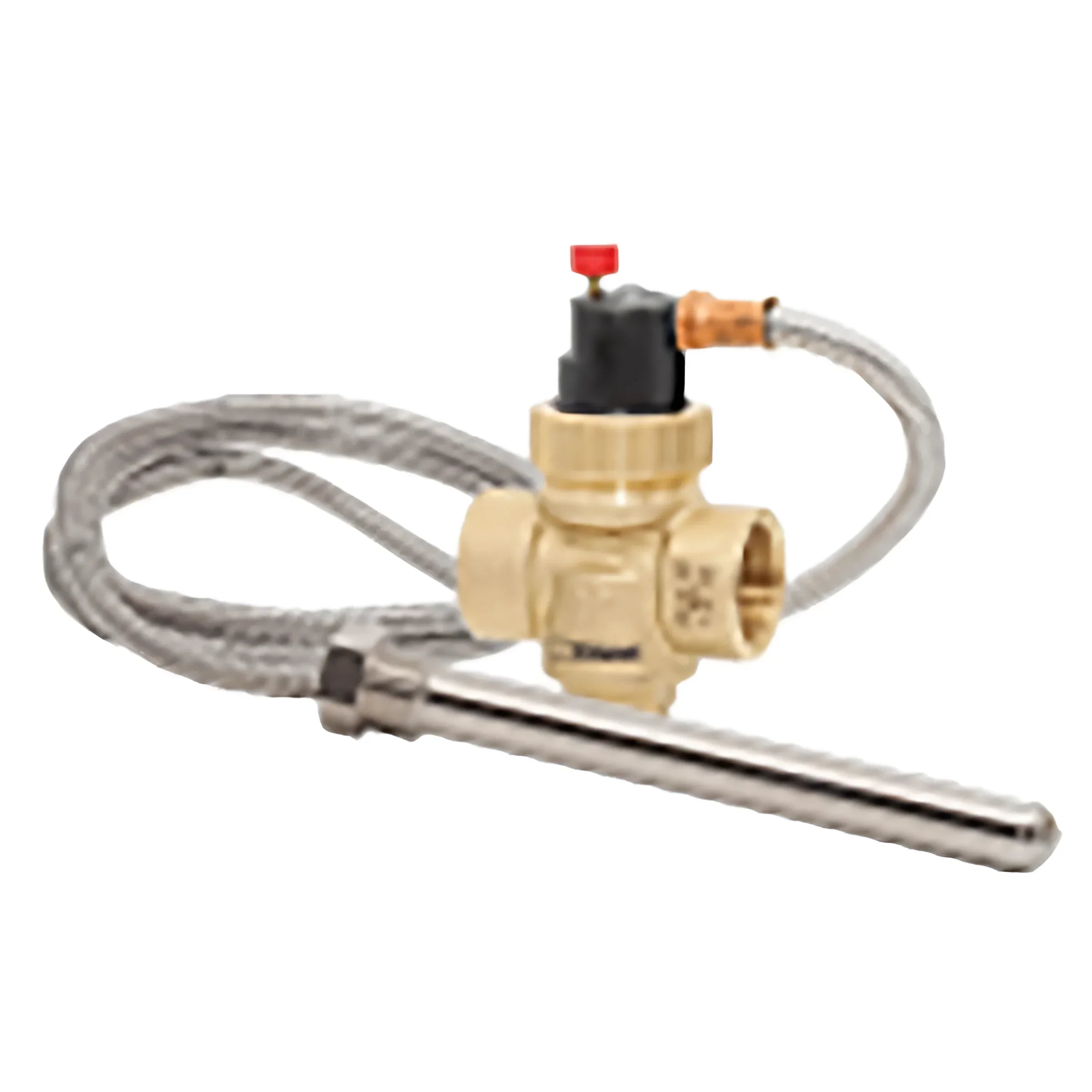 Brass thermostatische Ablaufsicherung mit Sensor für Boiler CW617N, thermische Ablaufsicherung