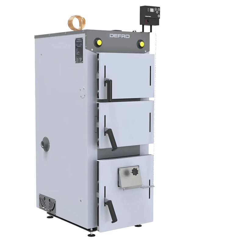 Defro Firewood Plus 12 kW malkas katls – efektīvs dabiskās vilkmes katls🔥 - GEMA Shop