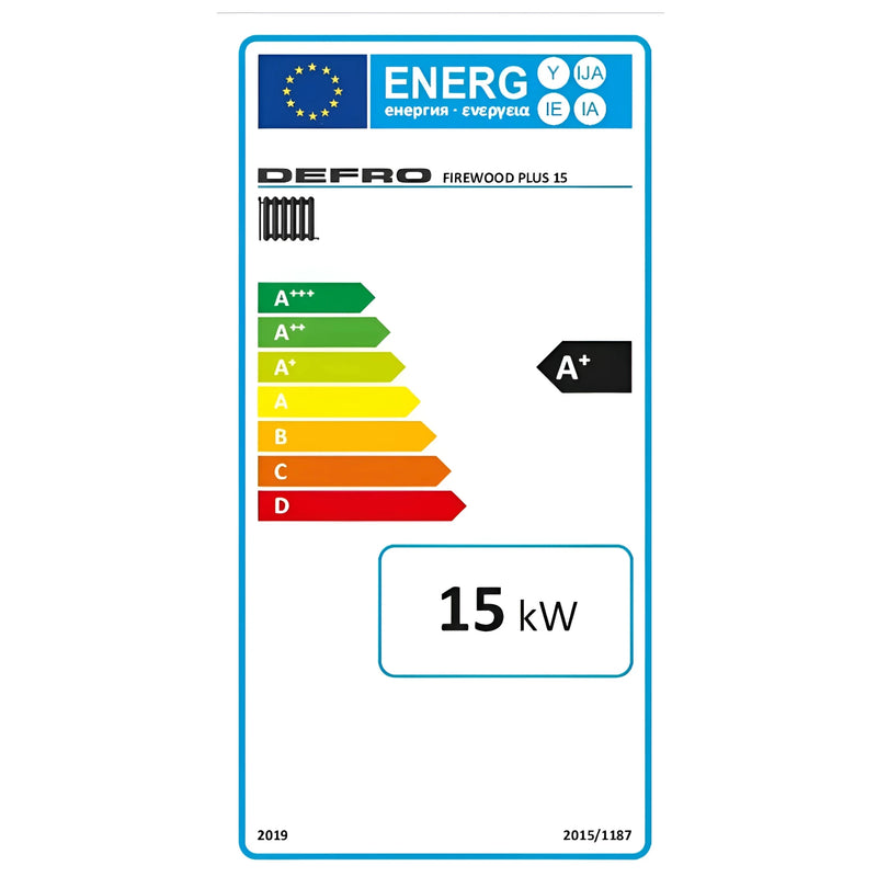 Defro Firewood Plus 15 kW Vergaserkatls - Efektīva malkas apkure 🔥💡 - GEMA Veikals